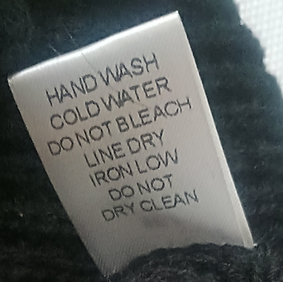 BIBI Color Block Mock Neck Sweater  With Cold Shoulder Women's L lvory Black NWT - Picture 10 of 10